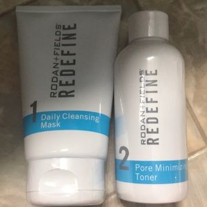 Rodan + Fields Redefine mask & toner